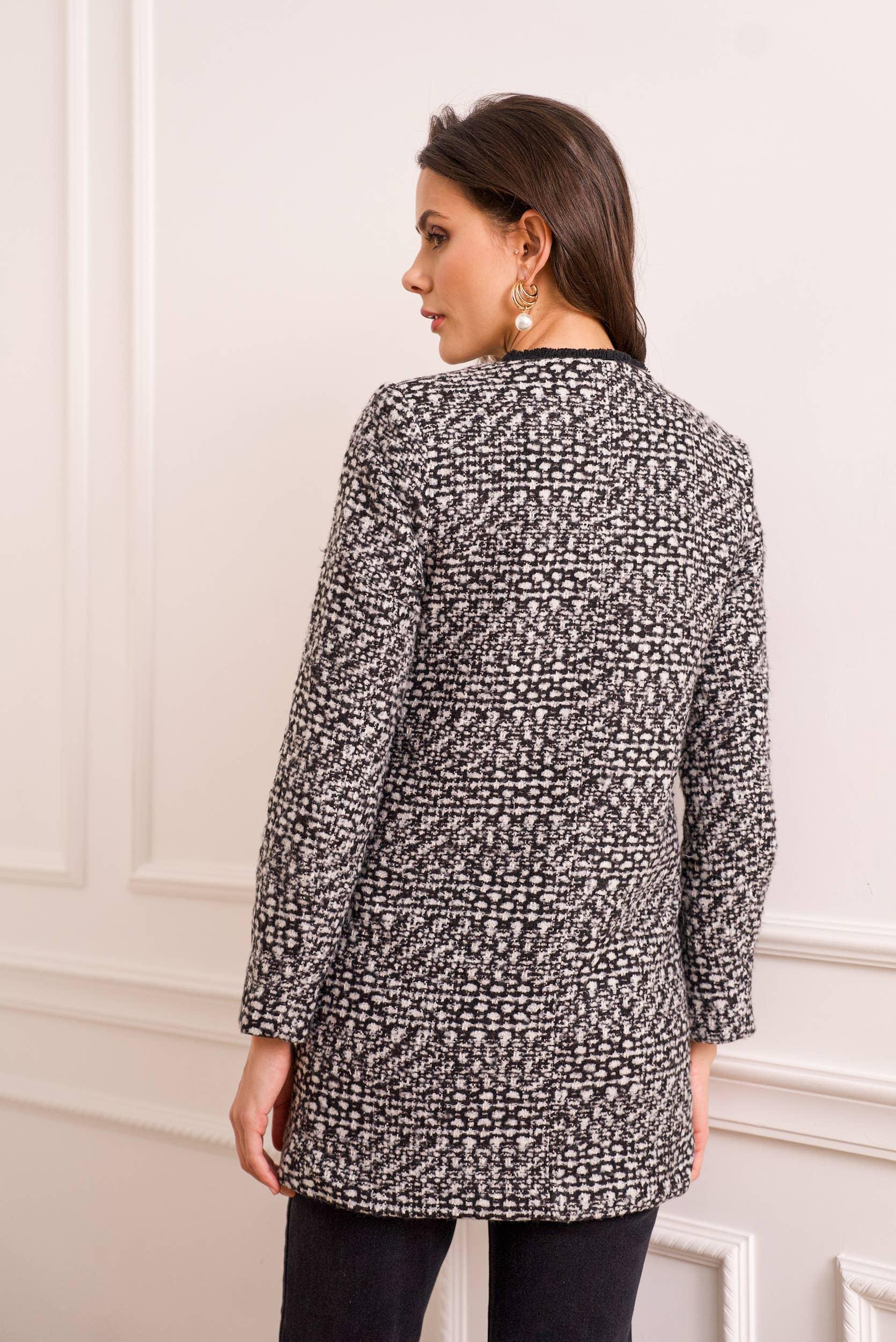 Teraie Tweed Jacket Product Image