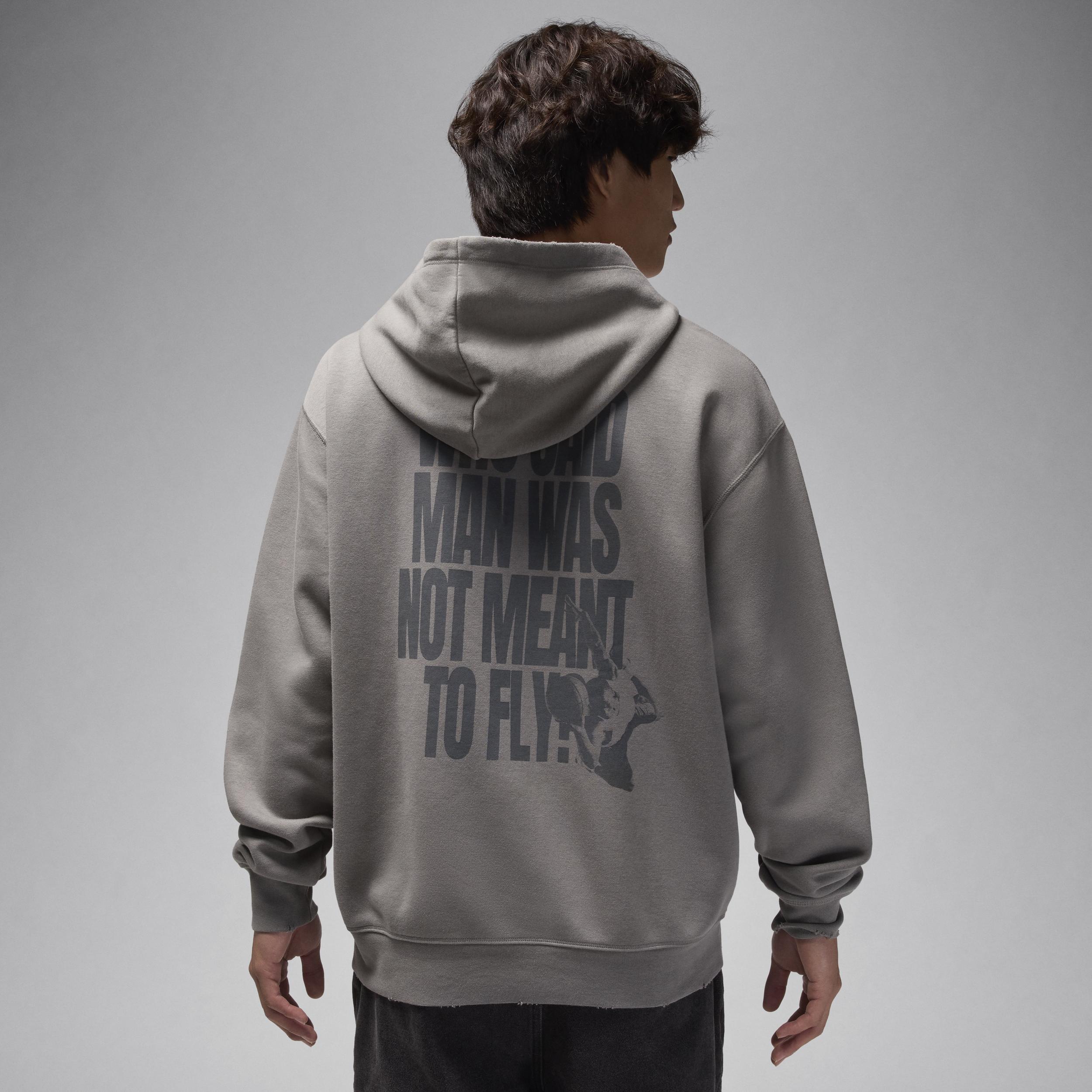 Jordan Mens Jordan Brooklyn Fleece Pullover GEL J Day - Mens Product Image