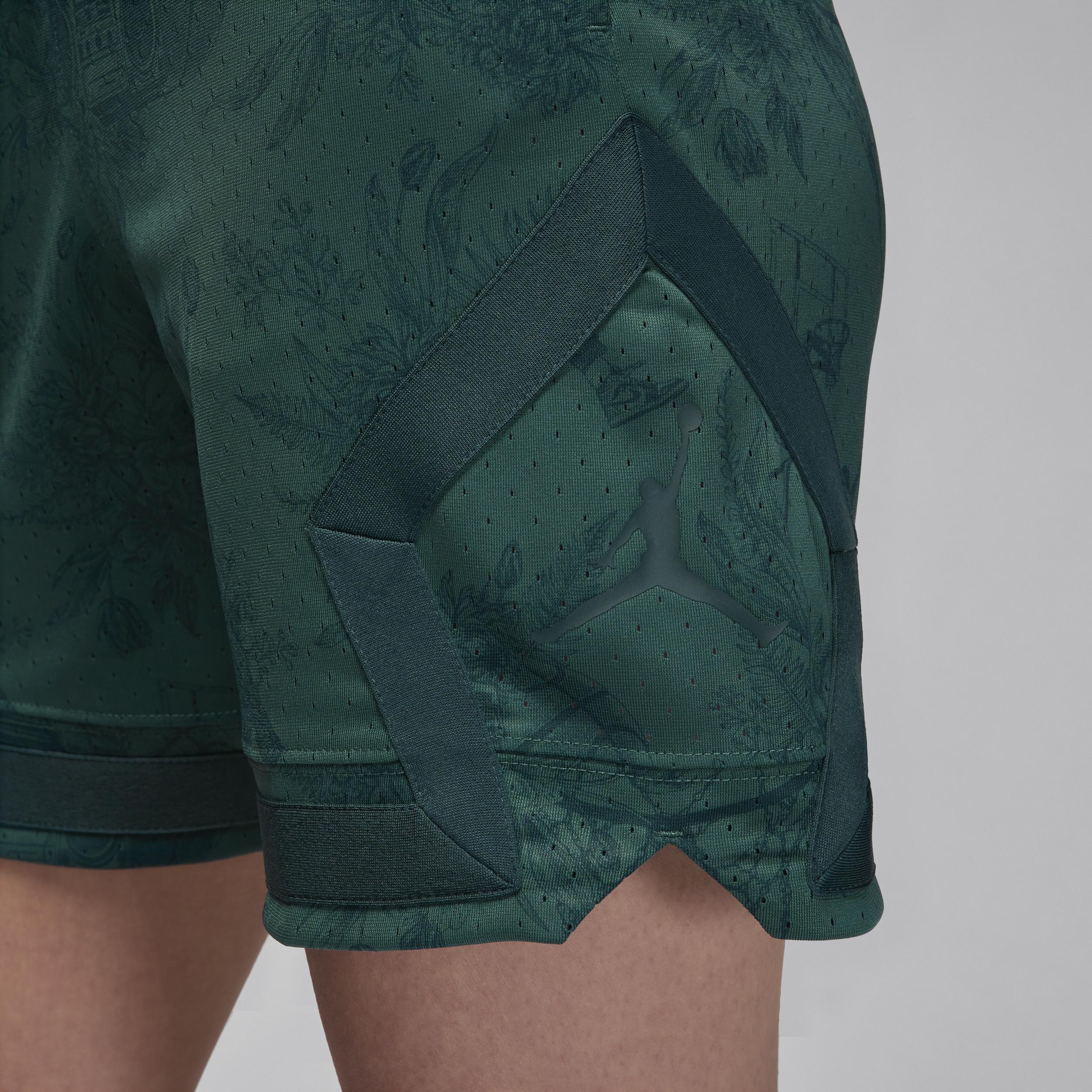 Men's Jordan Sport Dri-FIT Printed Diamond Shorts Product Image