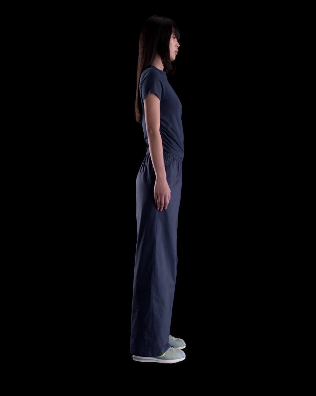 Nike Sportswear Chill Knit Women's Tight Short-Sleeve Mock-Neck Top Product Image