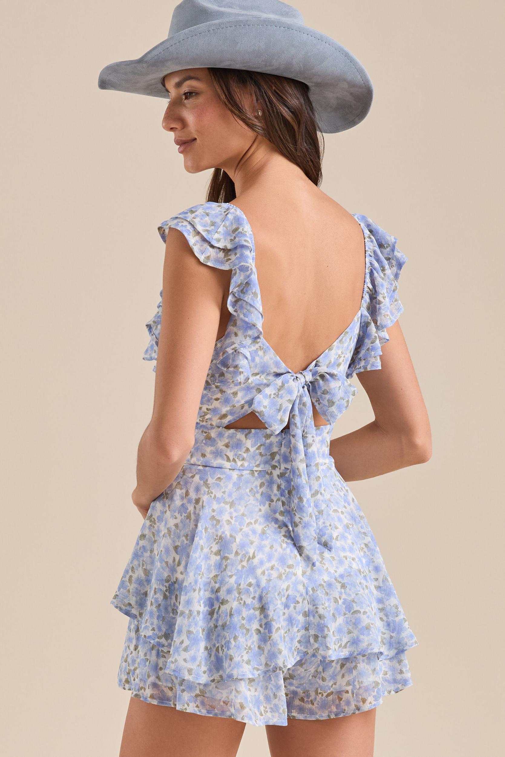 Mallory Floral Romper Product Image