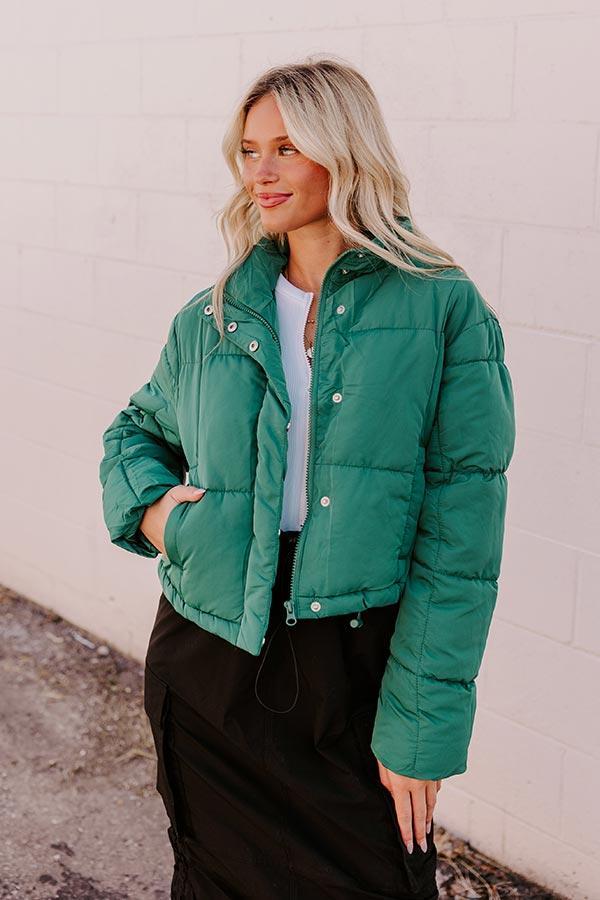 Good Vibes Puffer Jacket Product Image