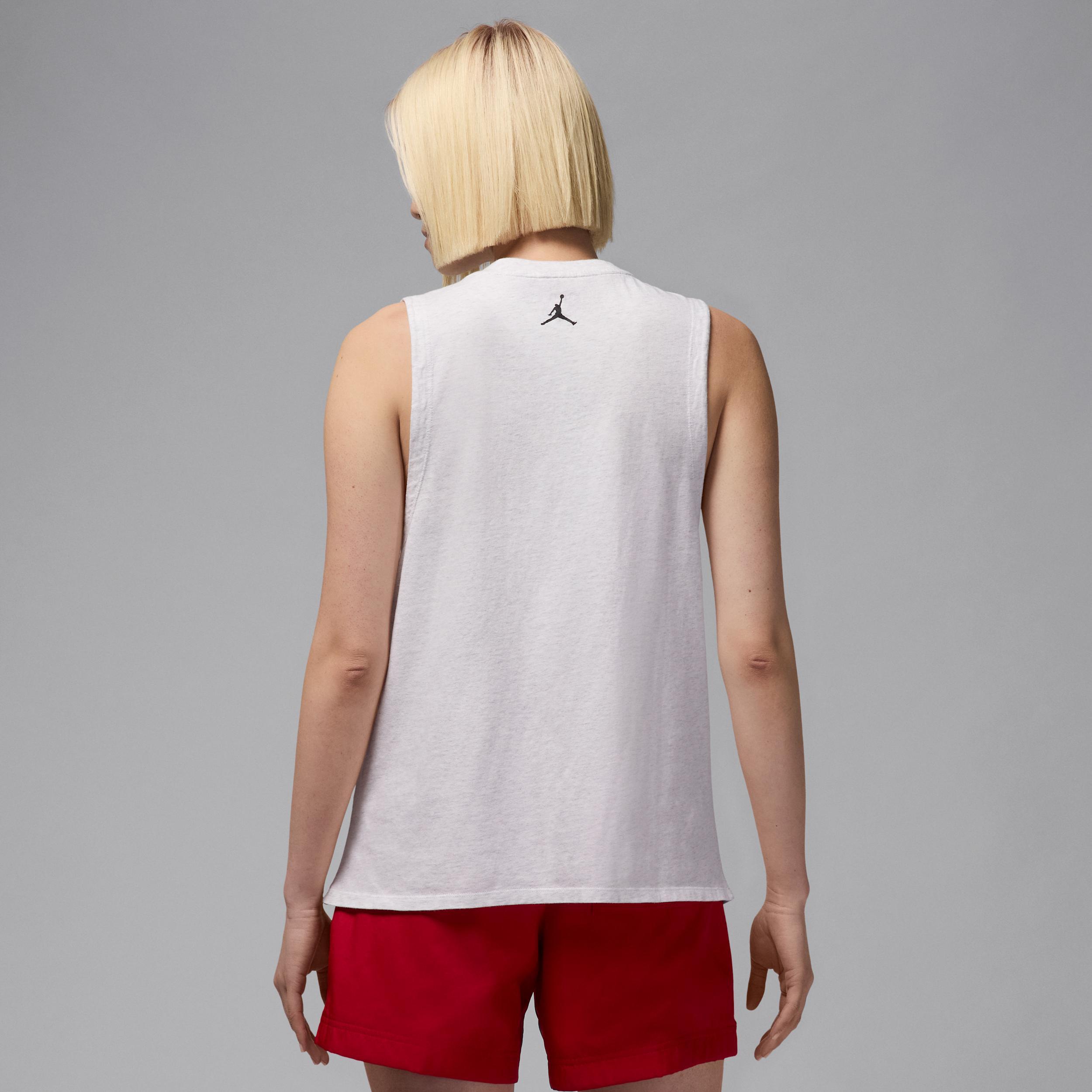 Women's Jordan Sleeveless Graphic T-Shirt Product Image