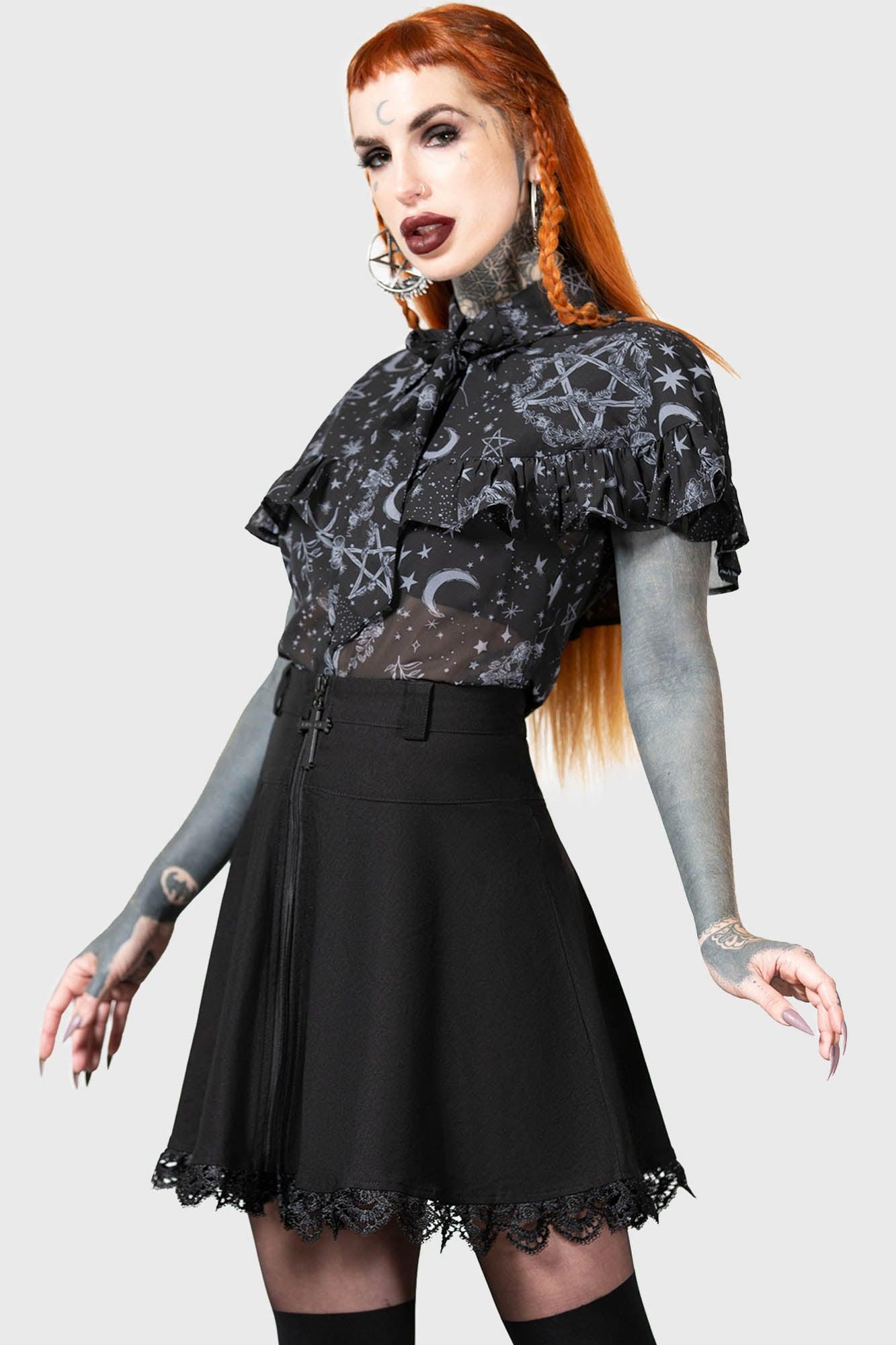 Lunar Soul Blouse Female Product Image