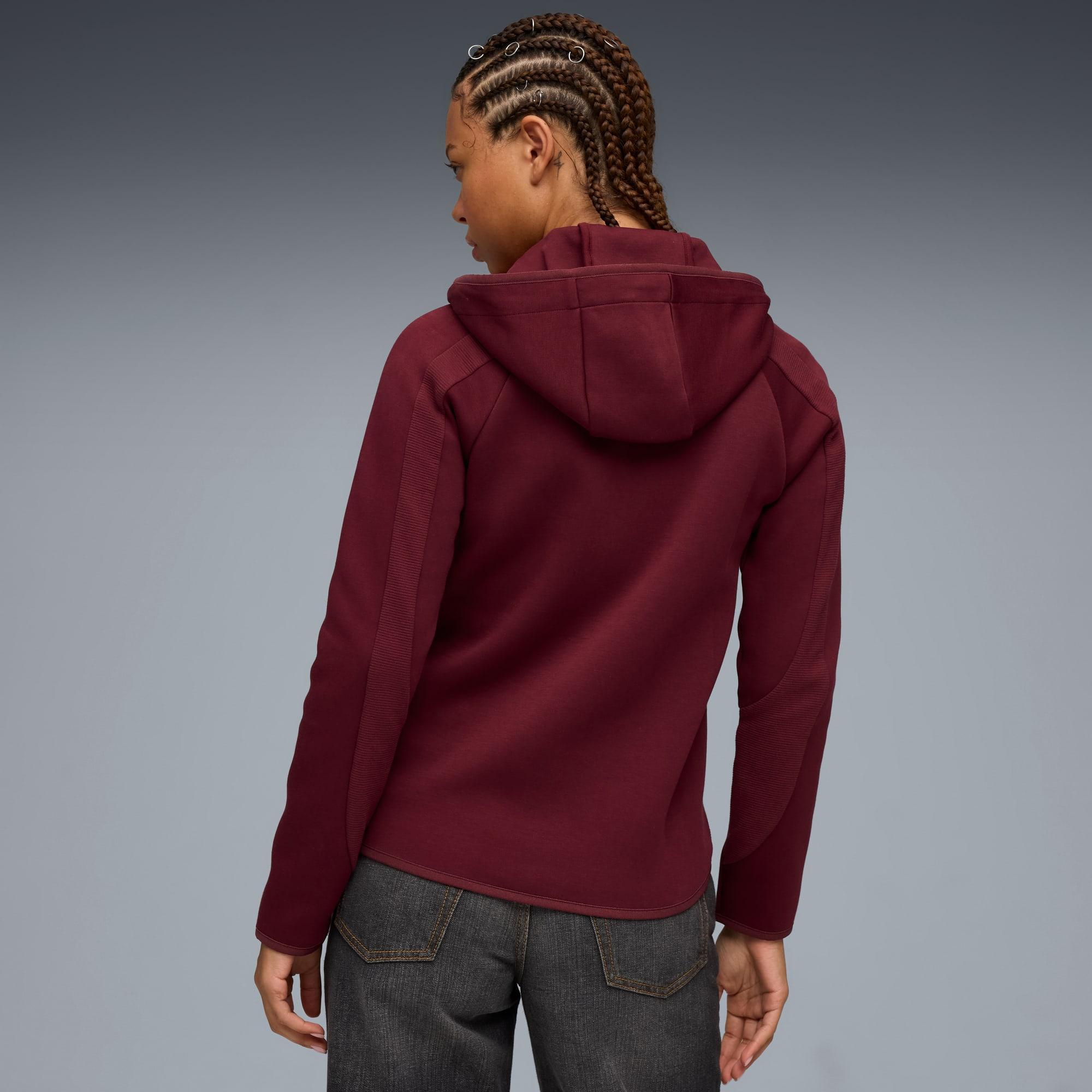 Evostripe Full-Zip Hoodie Women Product Image