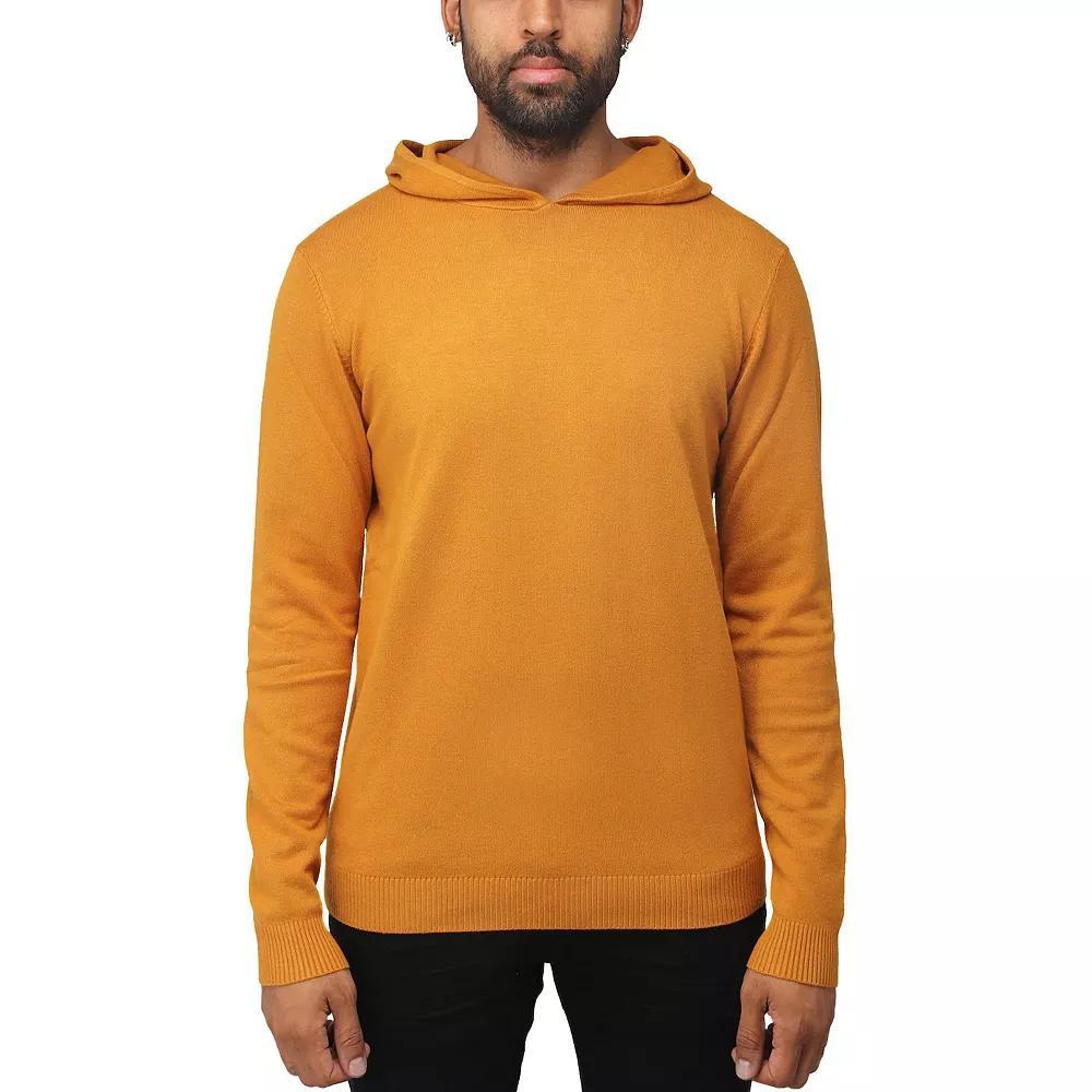 Men's Xray Slim-Fit Hooded Sweater, Size: Medium, Black Product Image