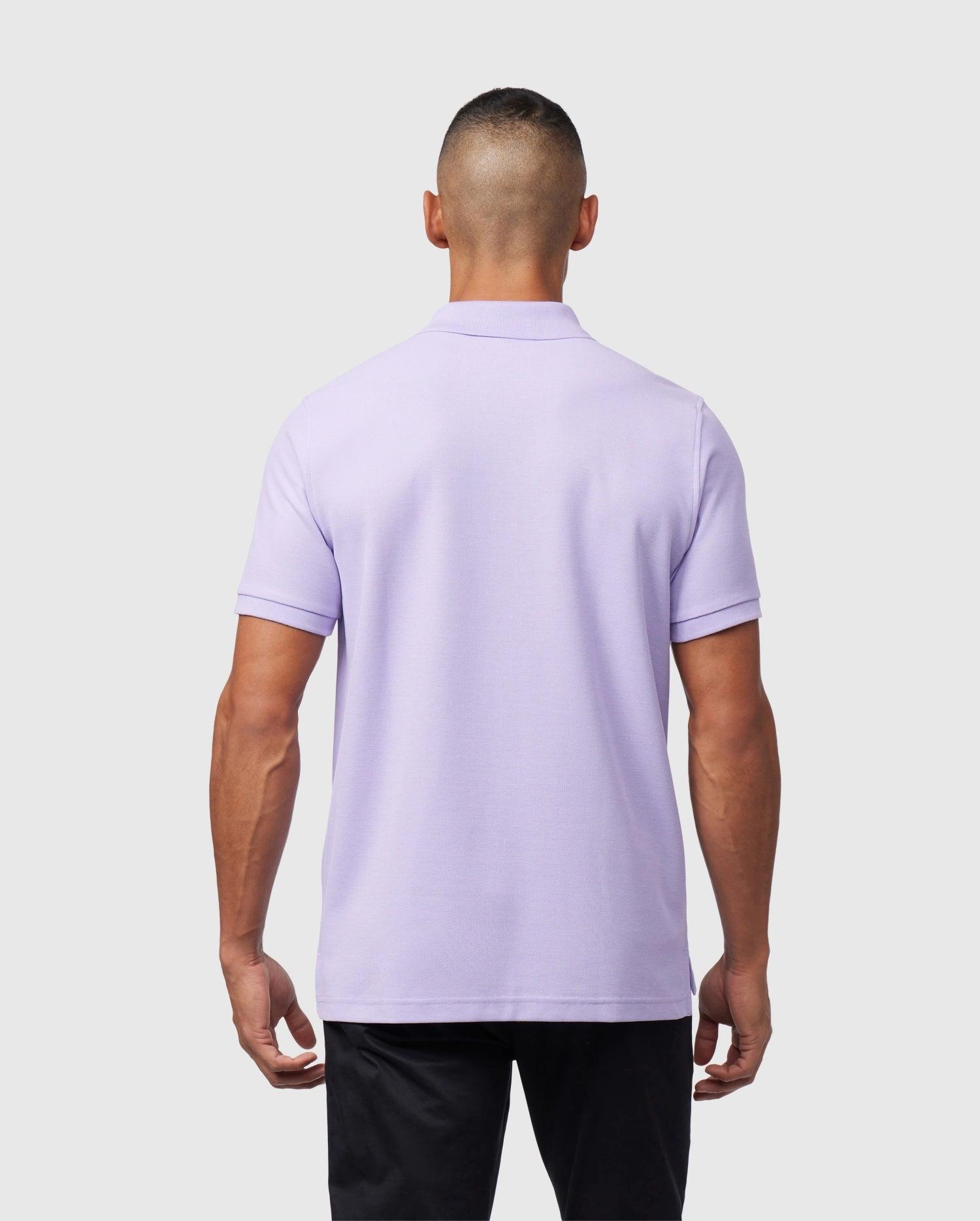 MENS CLASSIC PIQUE POLO SHIRT - B6K001A2PC Product Image