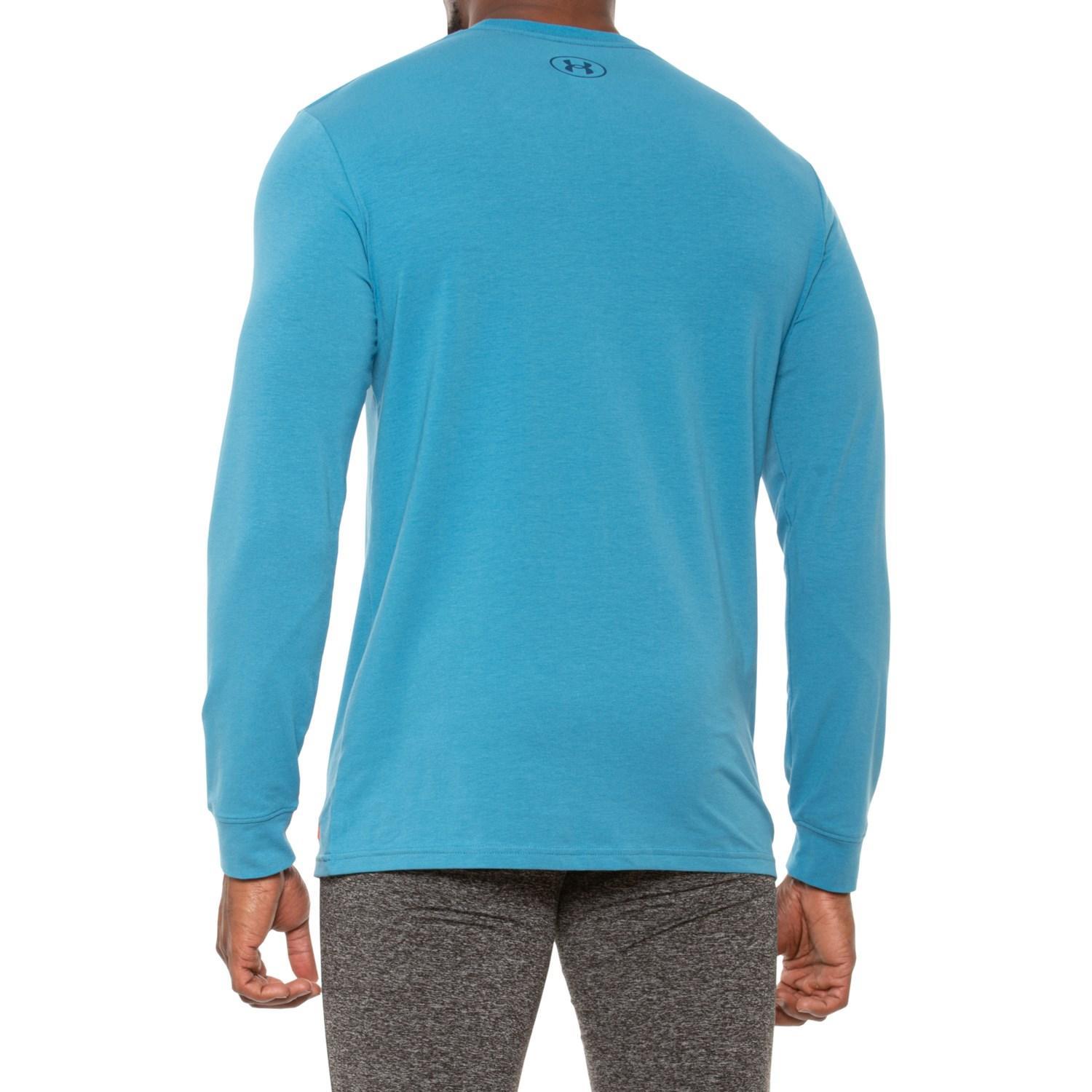 Under Armour Project Rock Vet Day By Sea T-Shirt - Long Sleeve Product Image