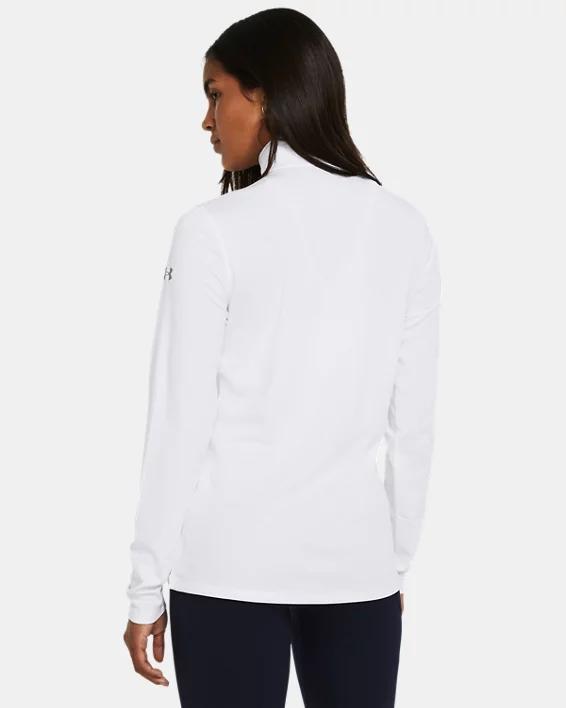 Women's UA Tech™ Mesh Collegiate ¼ Zip Product Image