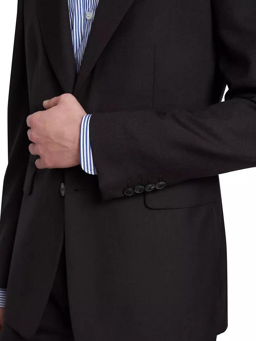 Blaine Wool Single-Breasted Jacket Product Image
