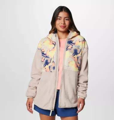 Columbia Womens PFG Open Water Hooded Fleece Jacket- Product Image
