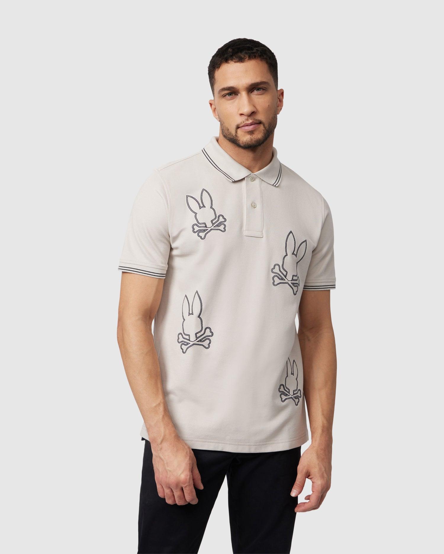 MENS GRANBURY PIQUE POLO - B6K400C200 Product Image
