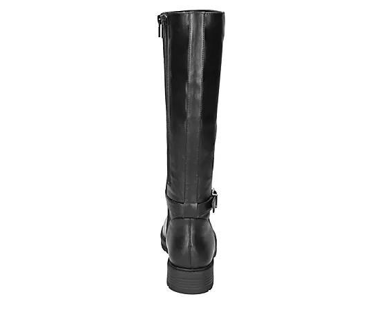Easy Street Erica Plus Women's Tall Boots, Size: 6, Black Product Image