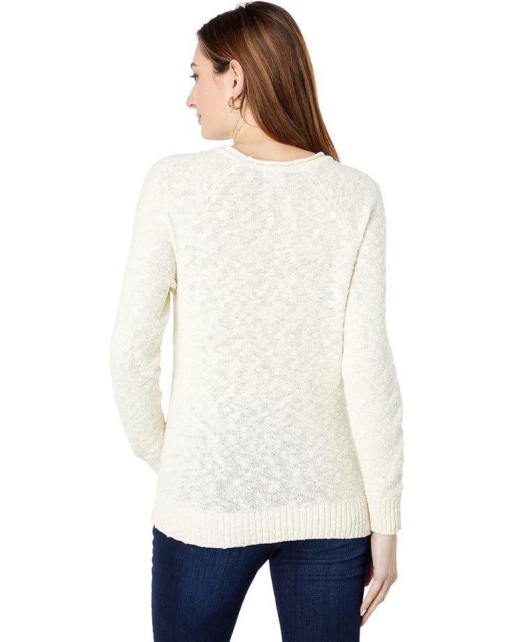 Women's L.L.Bean Midweight Cotton Slub Rollneck Pullover Product Image