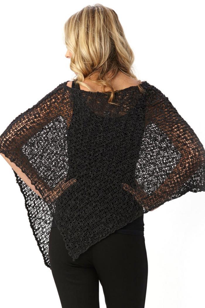 Multi-way Popcorn Poncho Product Image