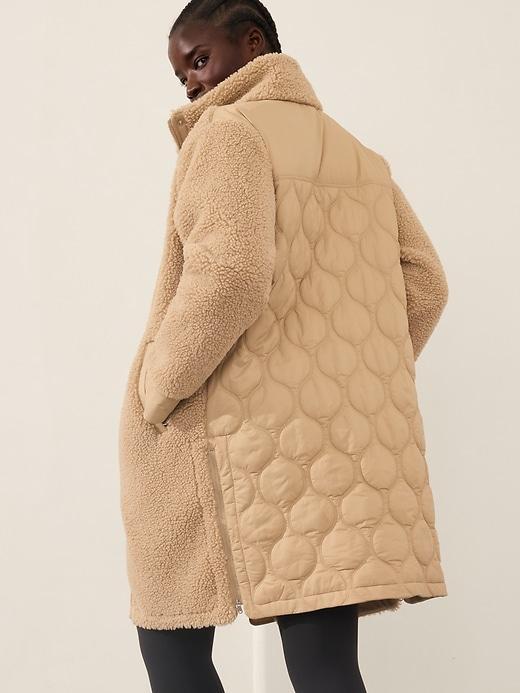 Fleece Hybrid Coat Product Image