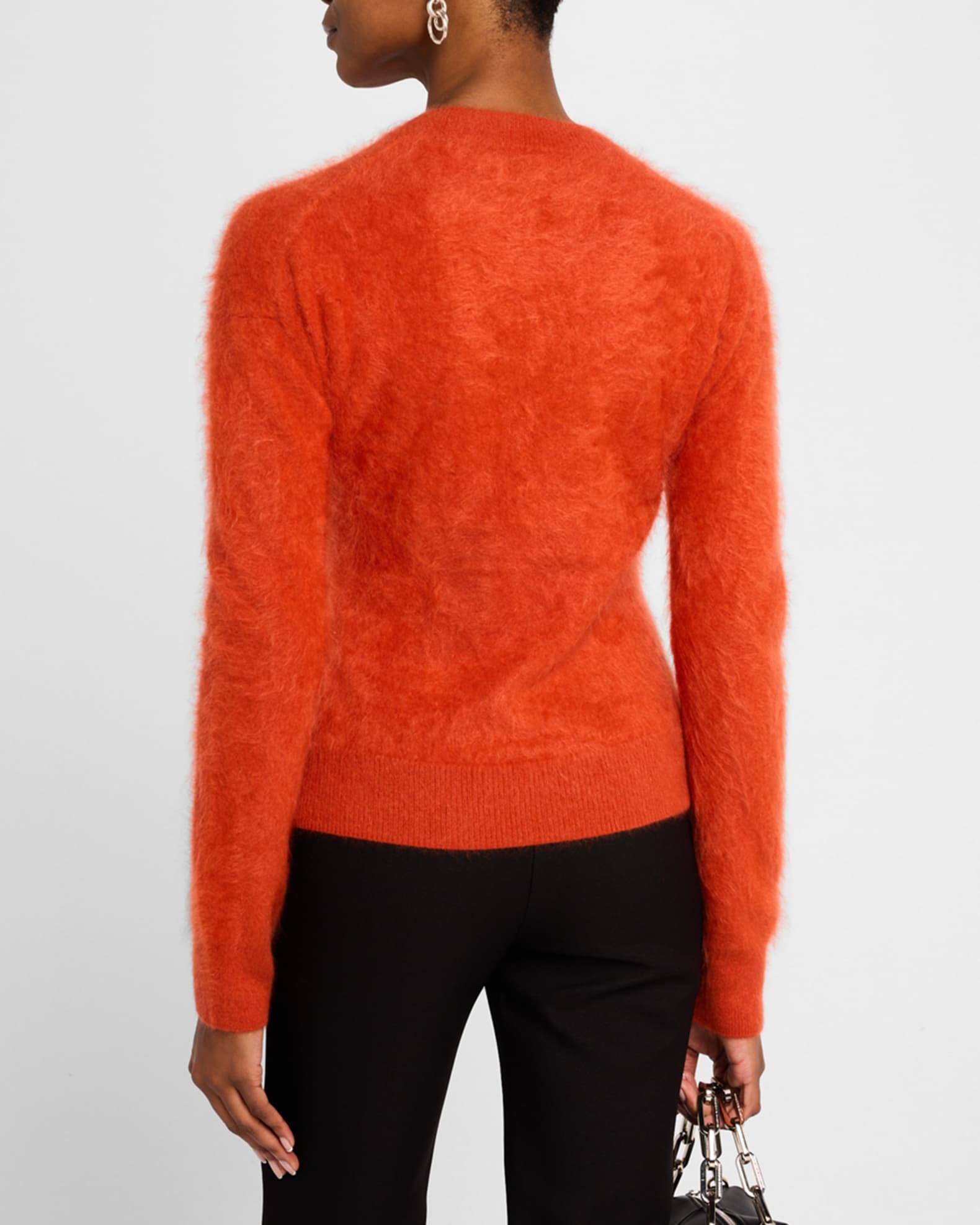 Kloe Cut-Away Cashmere Sweater Product Image