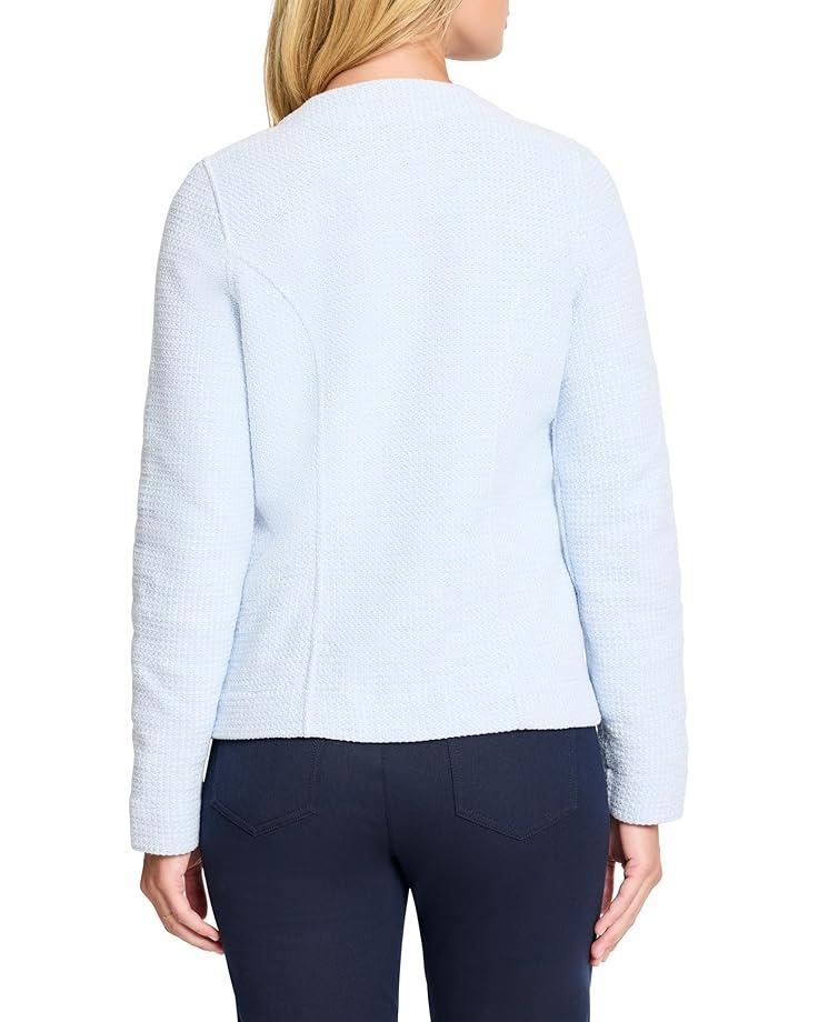Sunset Breeze Reversible Knit Jacket Product Image