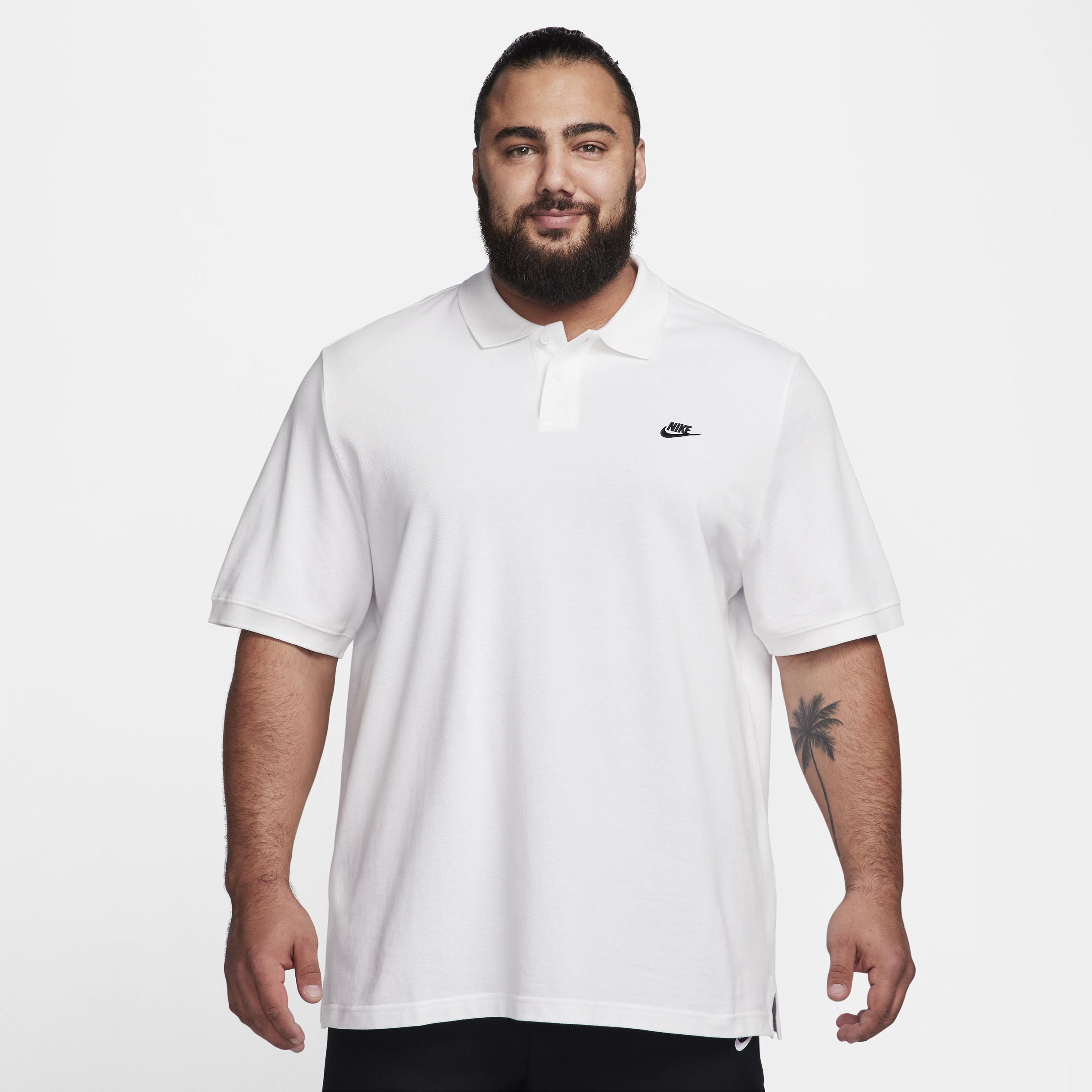 Nike Mens Nike Club SS Polo Pique - Mens Product Image
