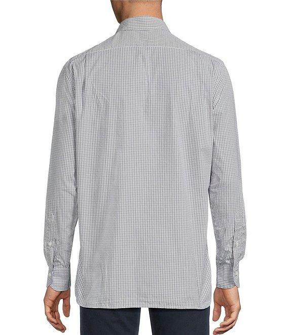 Cremieux Blue Label Plaid Poplin Long Sleeve Woven Shirt Product Image