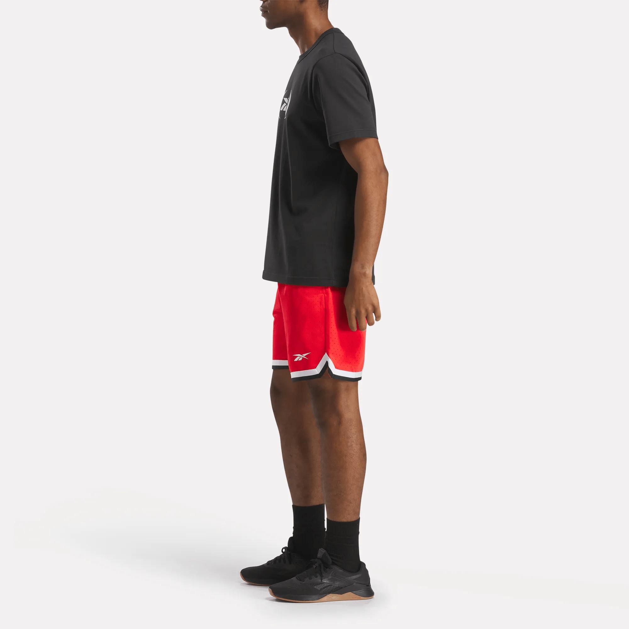 Men's Reebok Basketball Transition Short Male Product Image