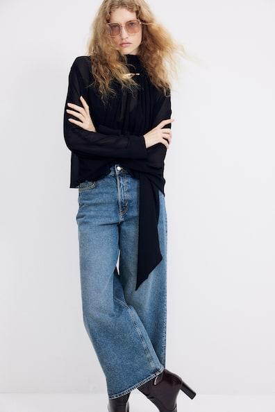 Wide-cut Jeans Product Image