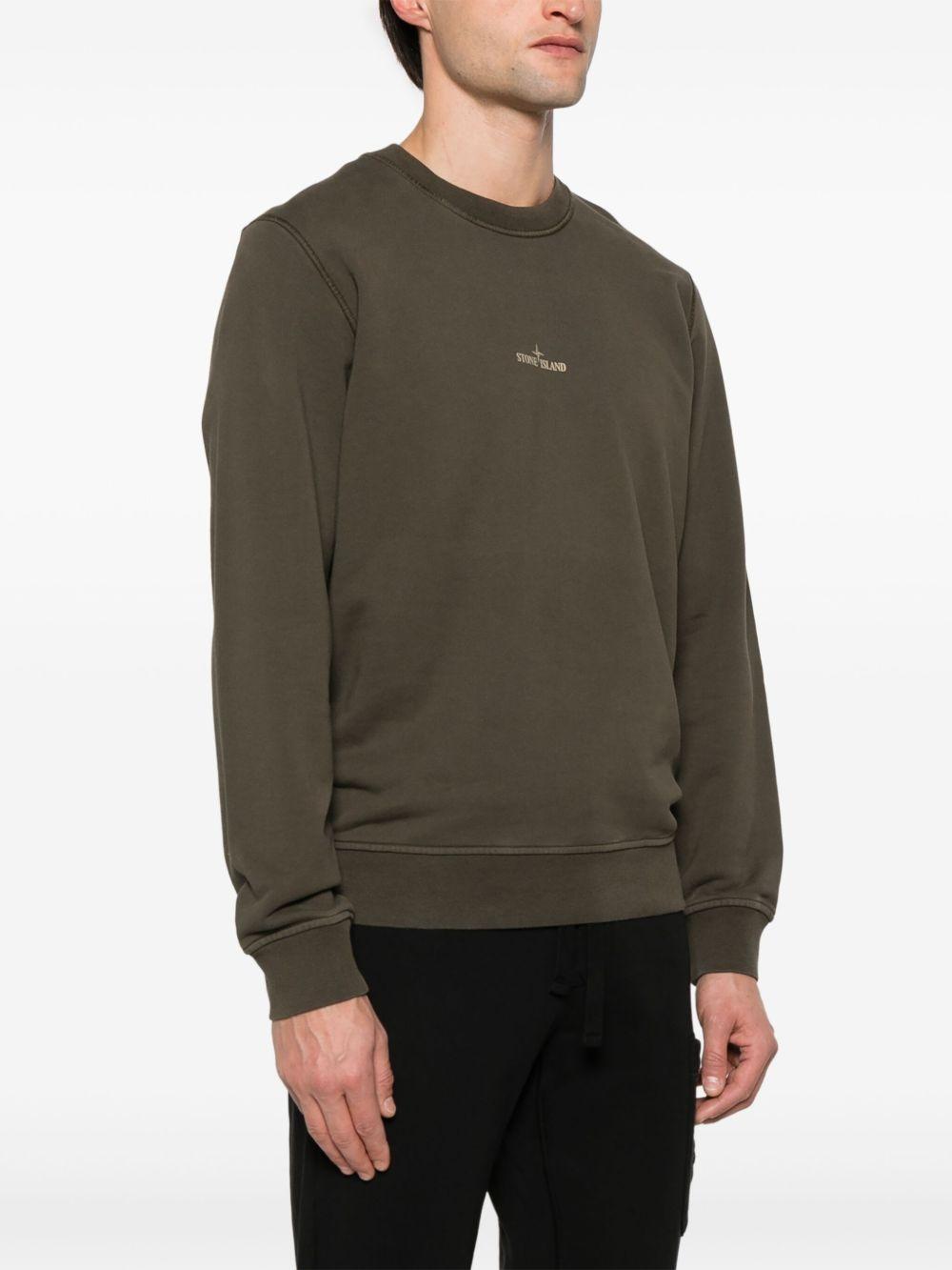 logo-print sweatshirt Product Image