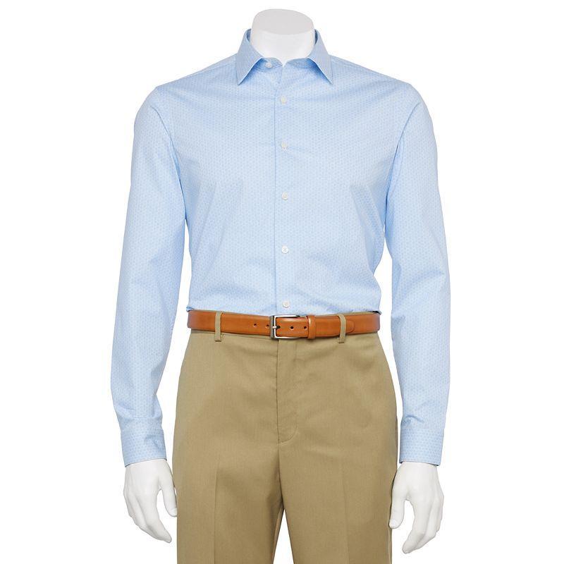 Mens Apt. 9 Premier Flex Slim-Fit Dress Shirt Product Image