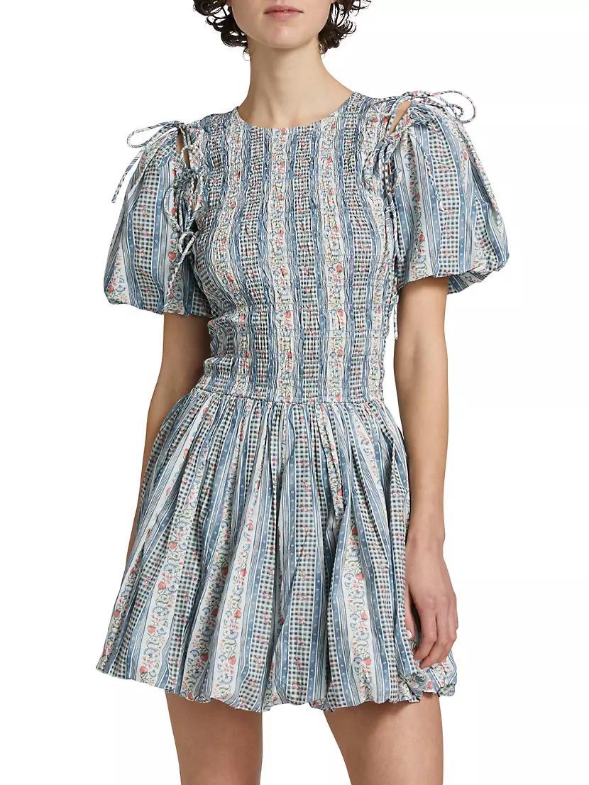 Becca Bubble Minidress Product Image
