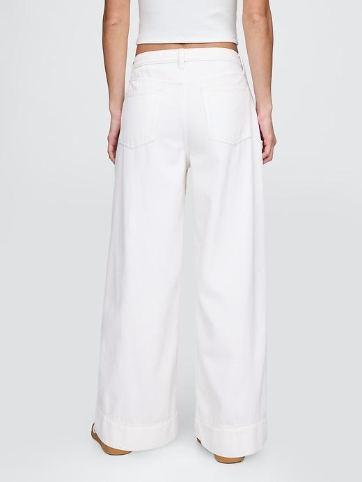 Mid Rise UltraSoft Baggy Jeans Product Image