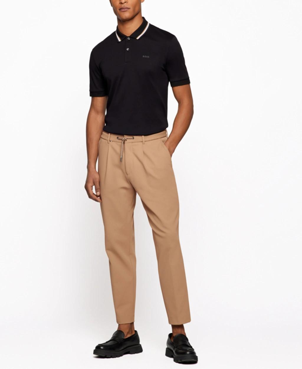 Boys 8-20 Under Armour Performance Stripe Polo, Boy's, Size: Medium, Black Pitch Gray Product Image
