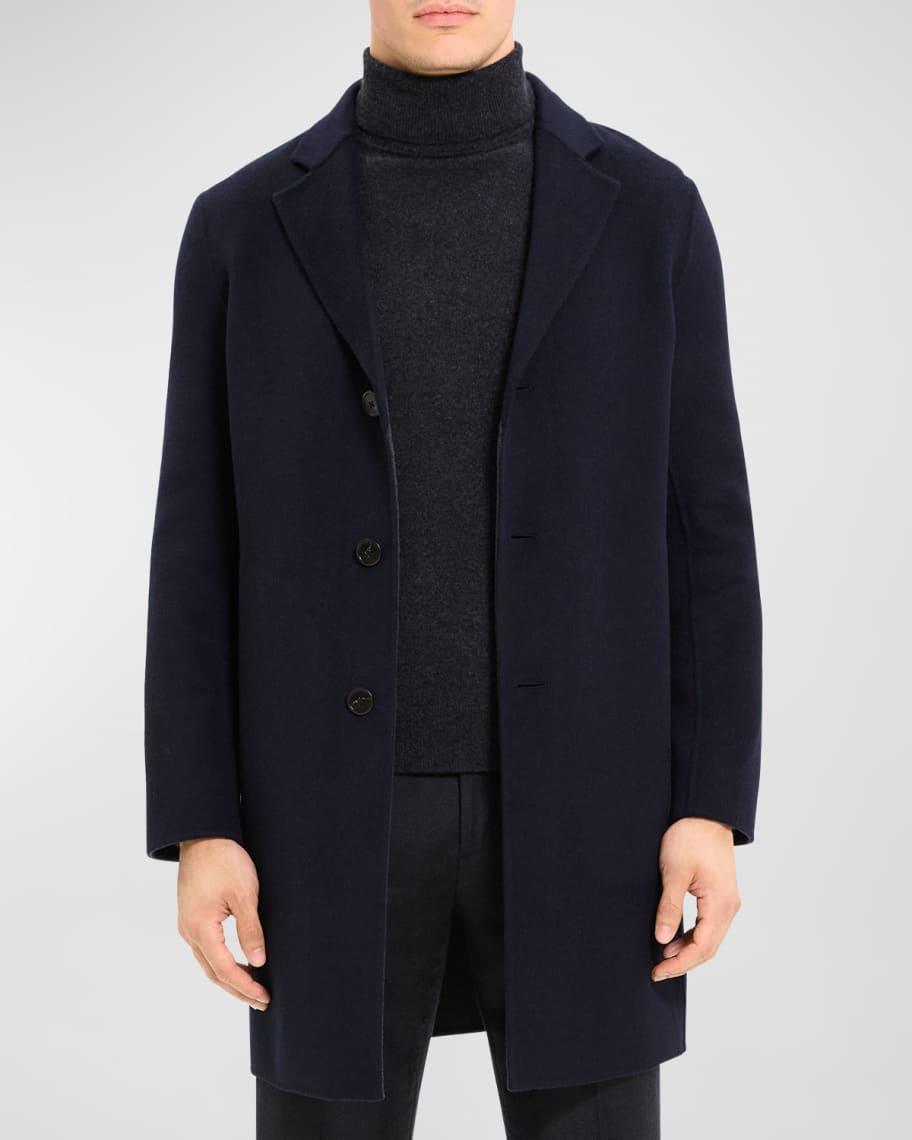 Mens Almec Wool Overcoat Product Image