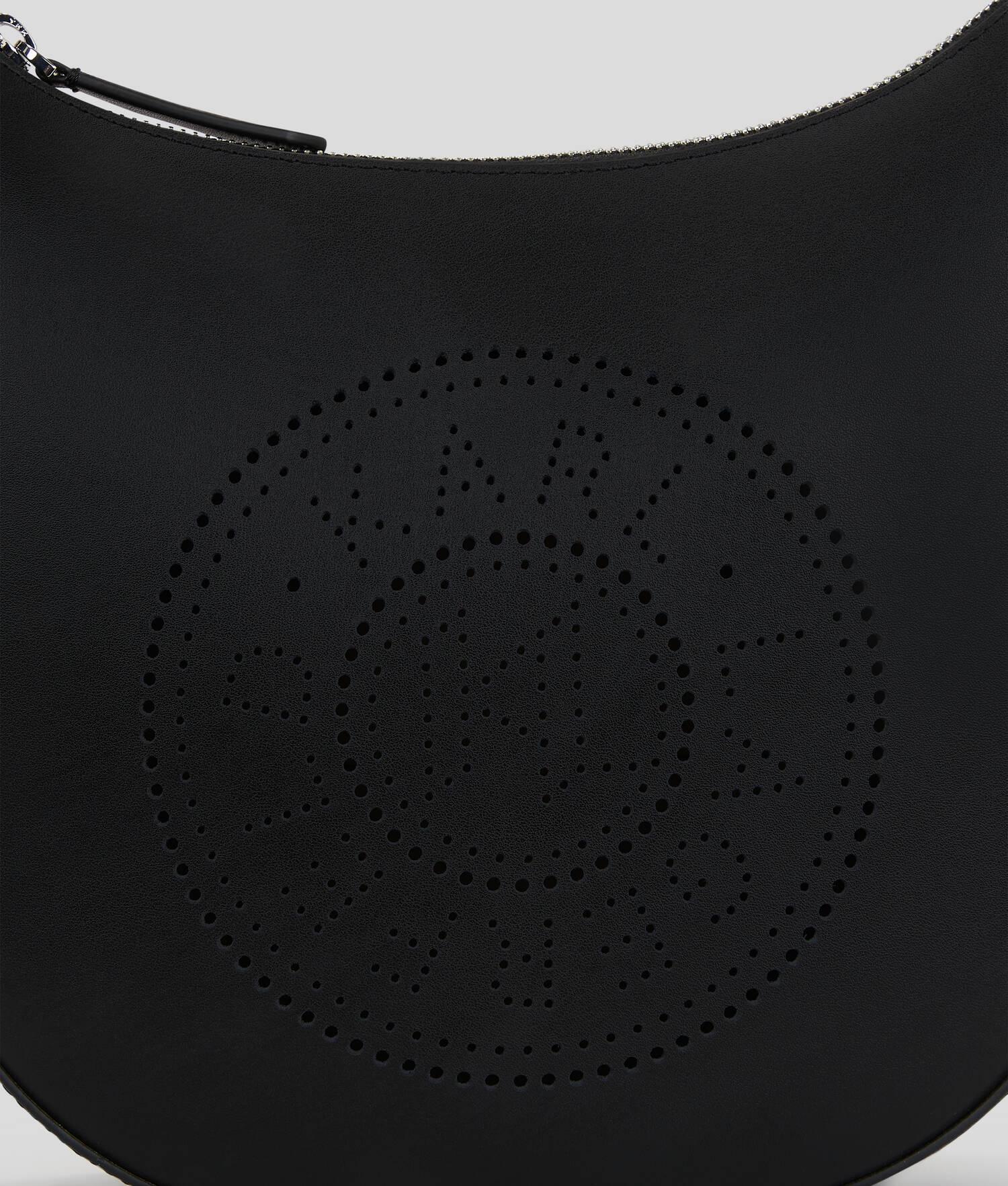 K/CIRCLE PERFORATED MOON SHOULDER BAG Product Image