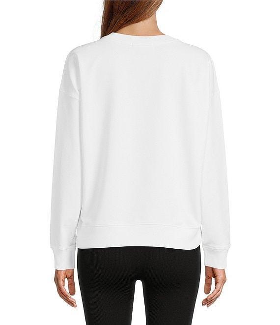 Antonio Melani Active Love Pullover Sweatshirt Product Image