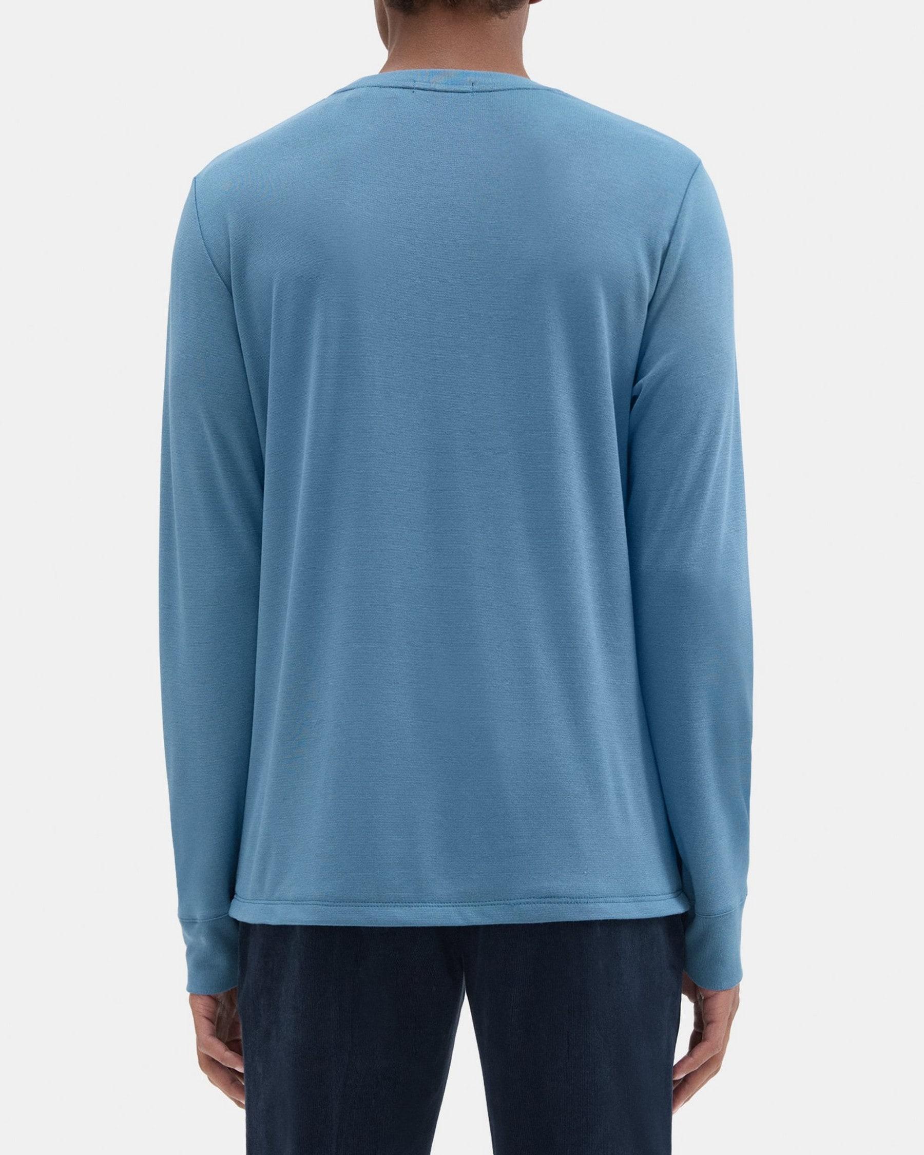 Relaxed Long-Sleeve Tee in Modal Jersey Product Image