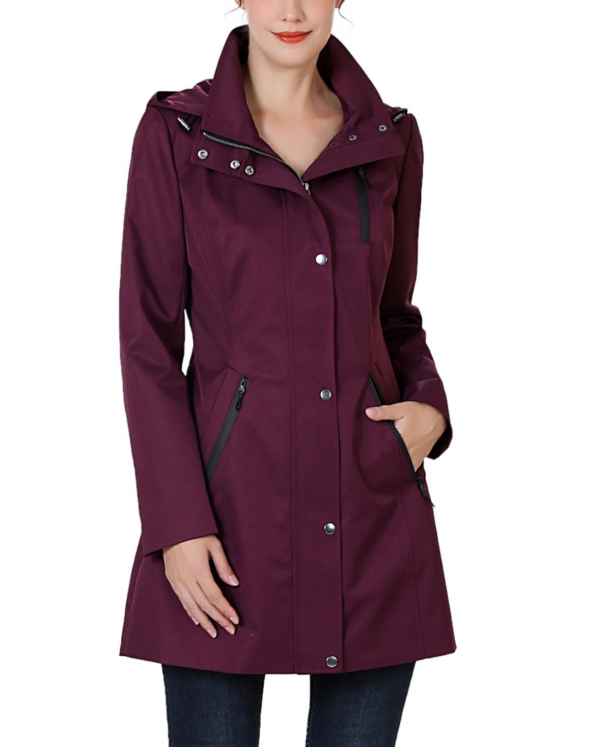 Womens Molly Water Resistant Hooded Anorak Jacket Product Image
