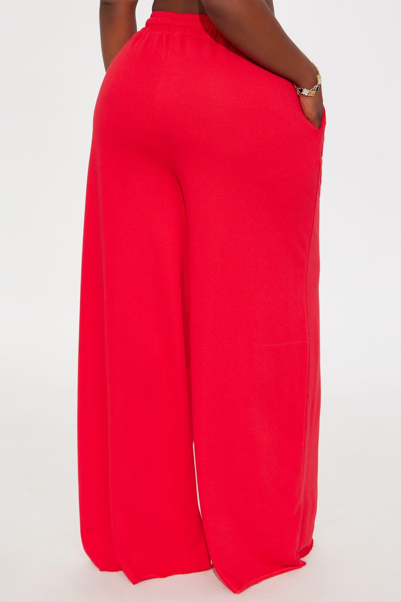 My Turn Again Lounge Pant - Red Product Image