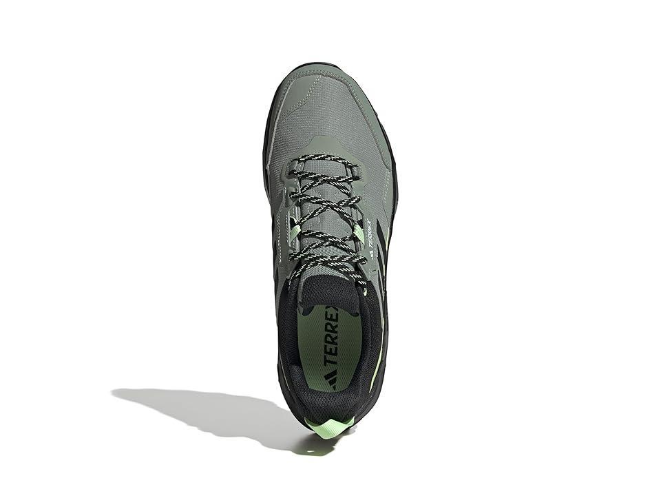 adidas Outdoor Terrex AX4 GTX(r) (Silver GreenCrystal Jade) Men's Shoes Product Image