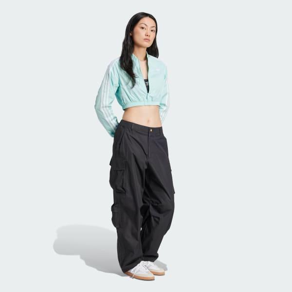 Adidas Womens Originals adicolor Teamgeist Crop Track Top Product Image