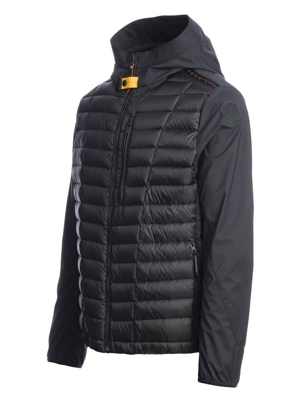 hooded down jacket Product Image