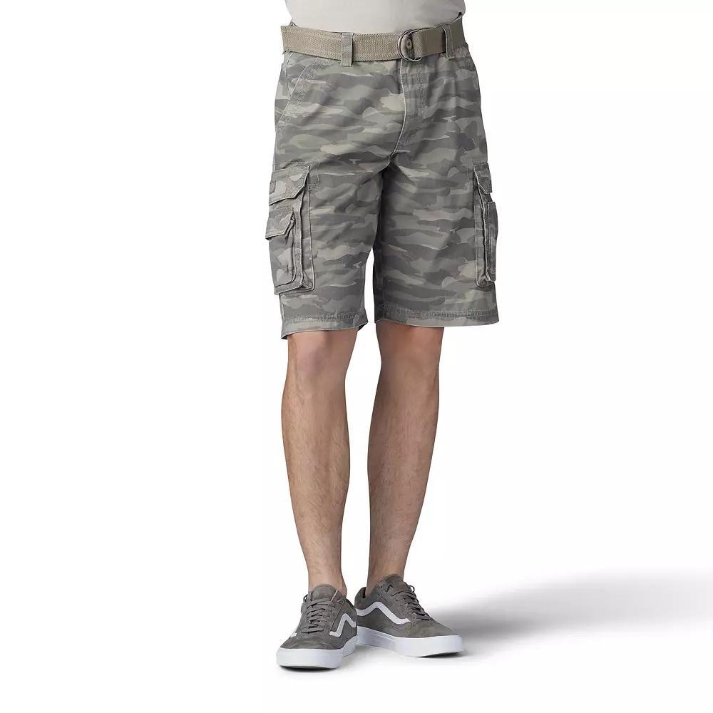 Mens Lee 11.25 Wyoming Belted Cargo Shorts Product Image