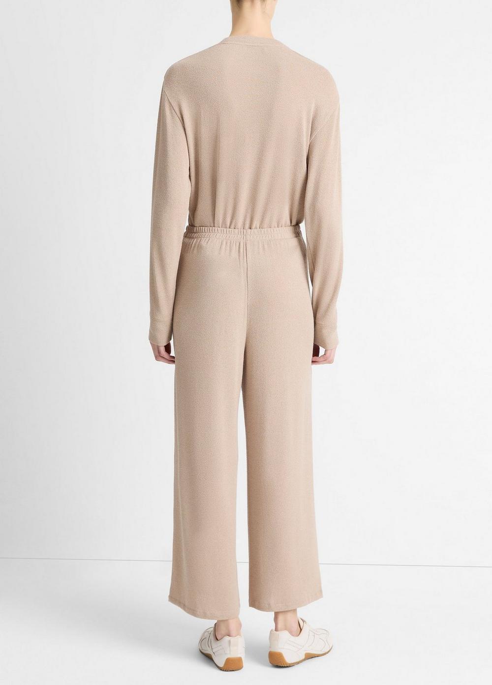 Textured Knit Lounge Pant Product Image