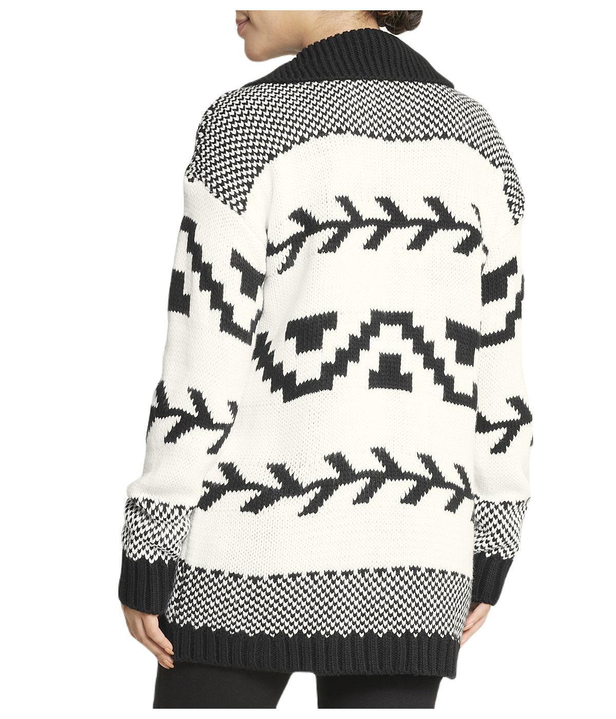 Belted Nordic Cardigan Product Image