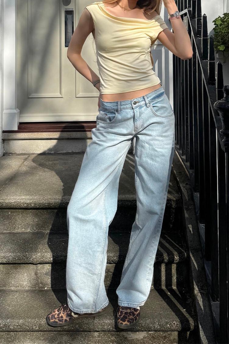 Low waist jeans Product Image