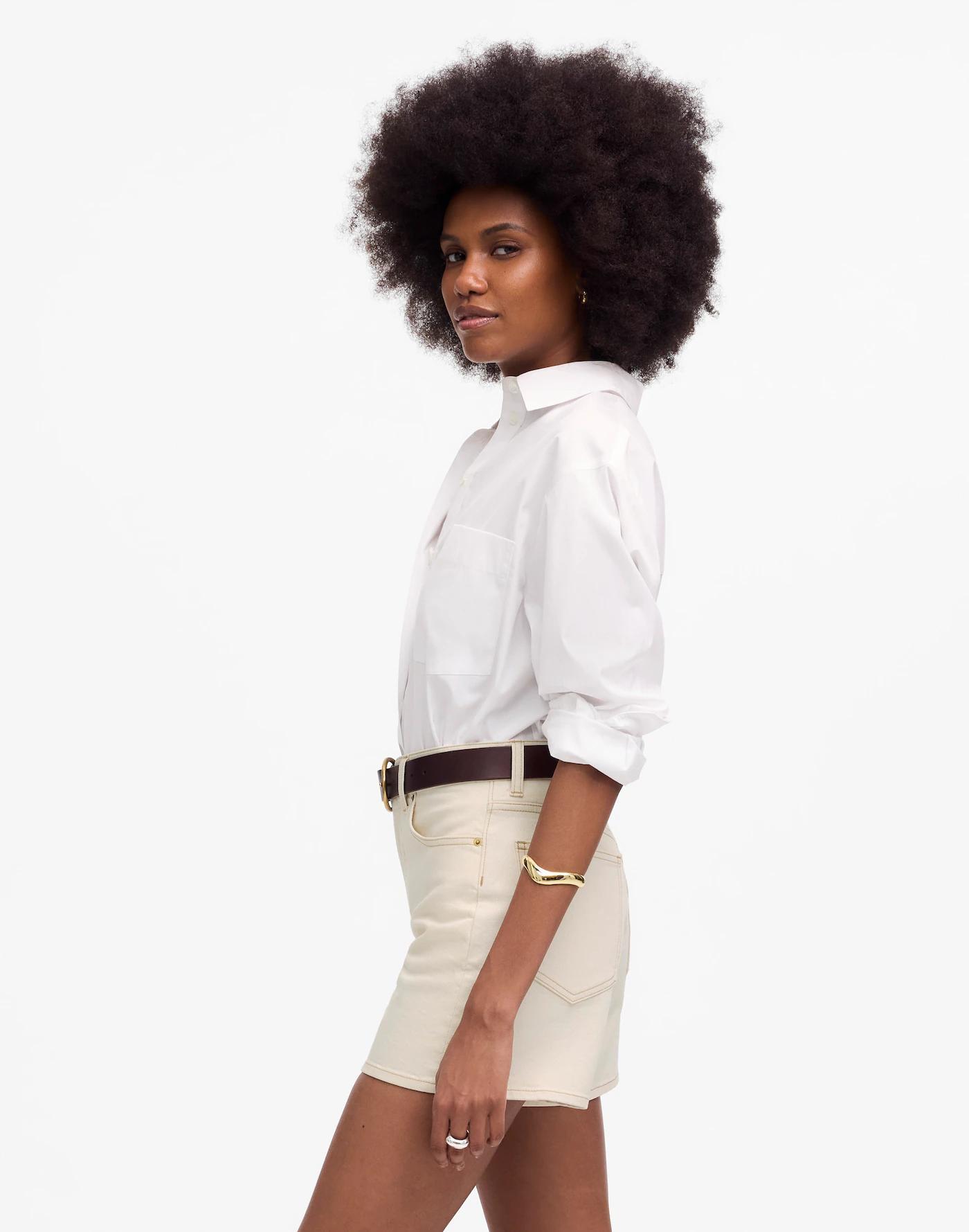 The Perfect Vintage Mid-Length Jean Short Product Image