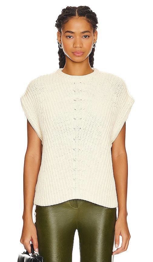 Womens Shane Cotton-Blend Knit Vest Product Image