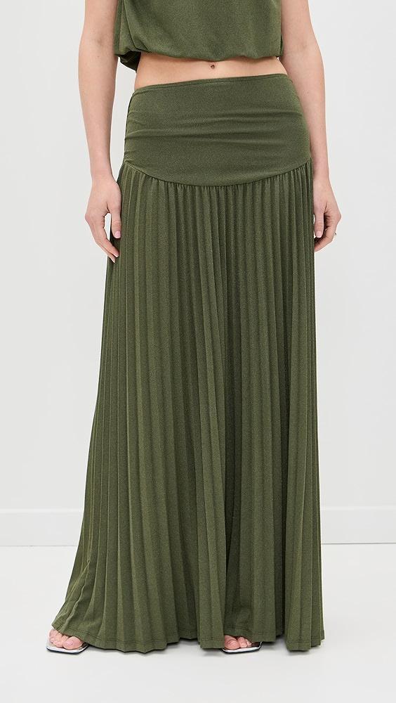 Lioness Field of Dreams Maxi Skirt | Shopbop Product Image