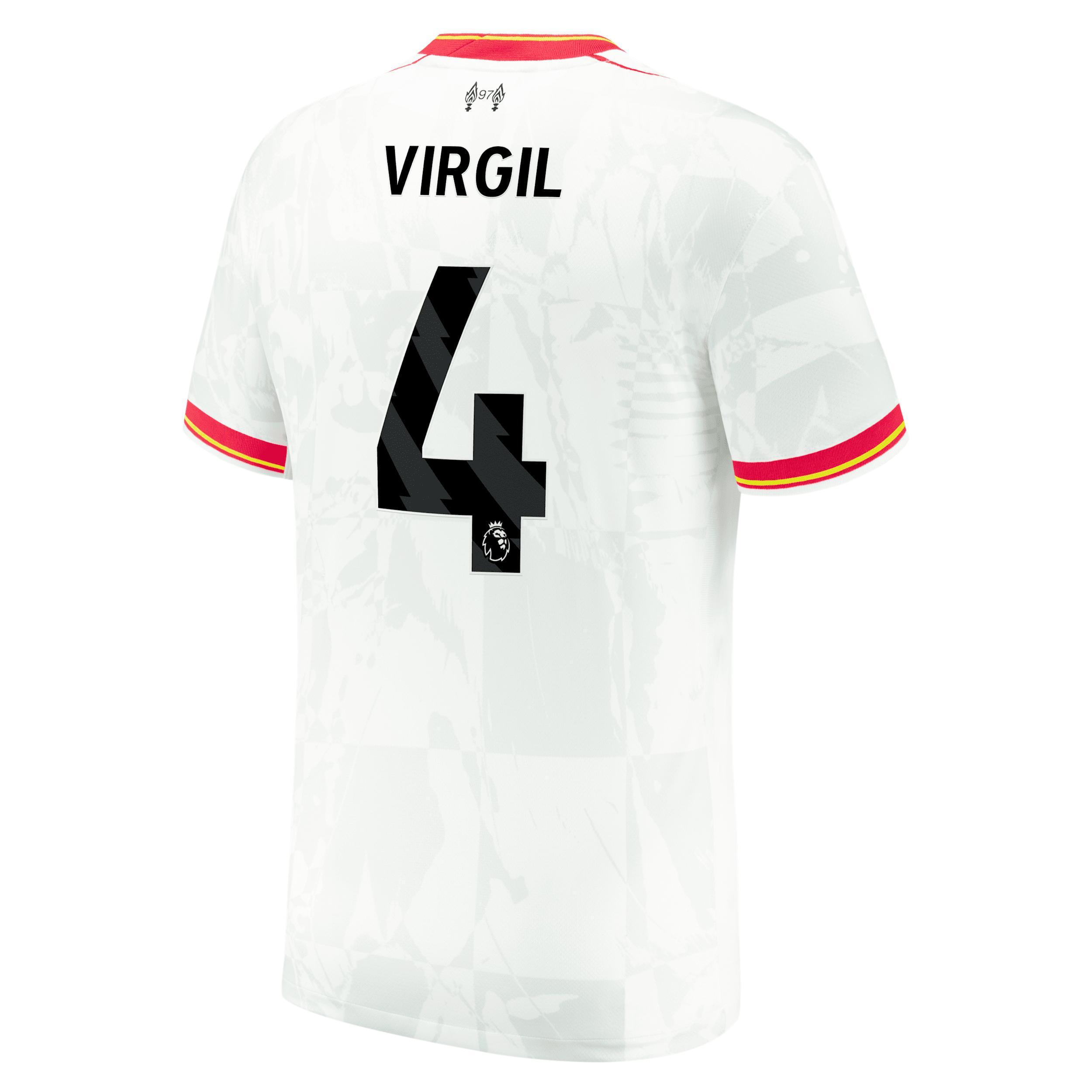 Virgil van Dijk Liverpool 2024/25 Stadium Third Nike Mens Dri-FIT Soccer Jersey Product Image