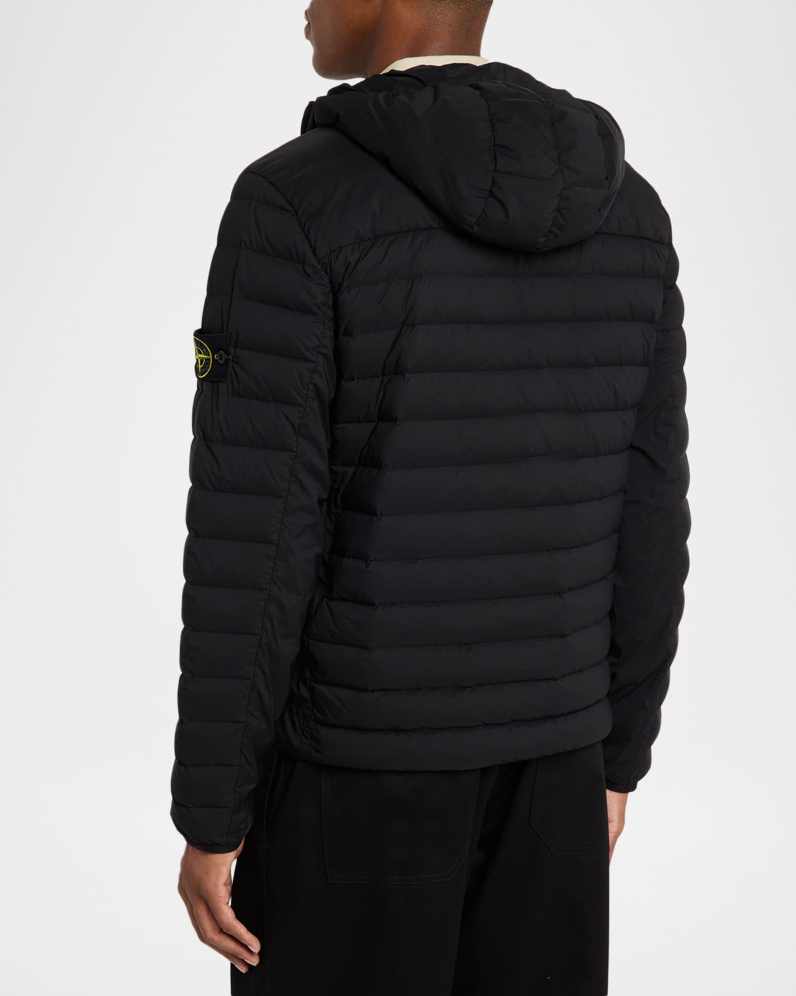 Men's Nylon Seamless Tunnel Down Jacket Product Image