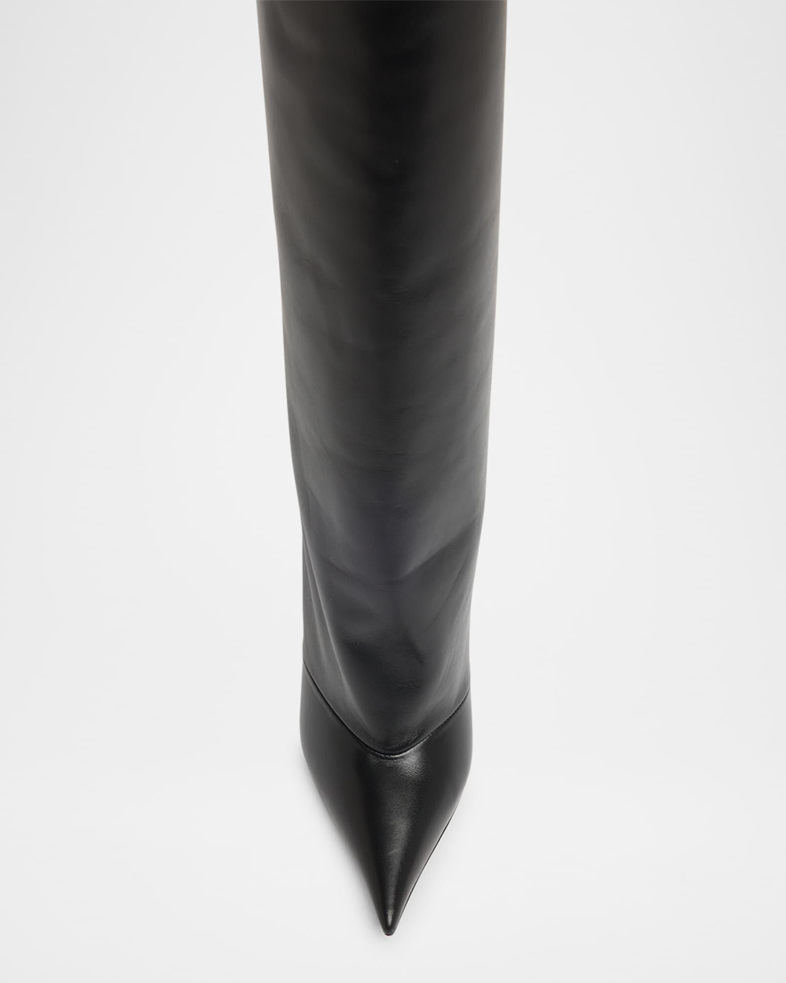 Devotion Leather Knee-High Boots Product Image